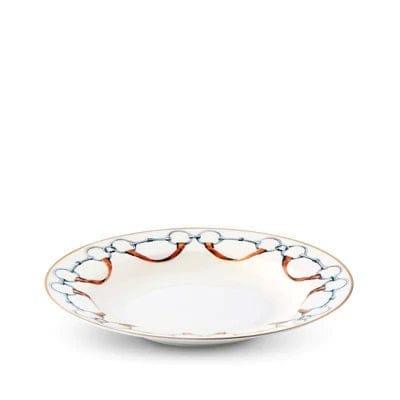 Premium Bone China Snaffle Bit Dinnerware Set - Elegant Horse-Themed Tableware for Fine Dining & Special Occasions