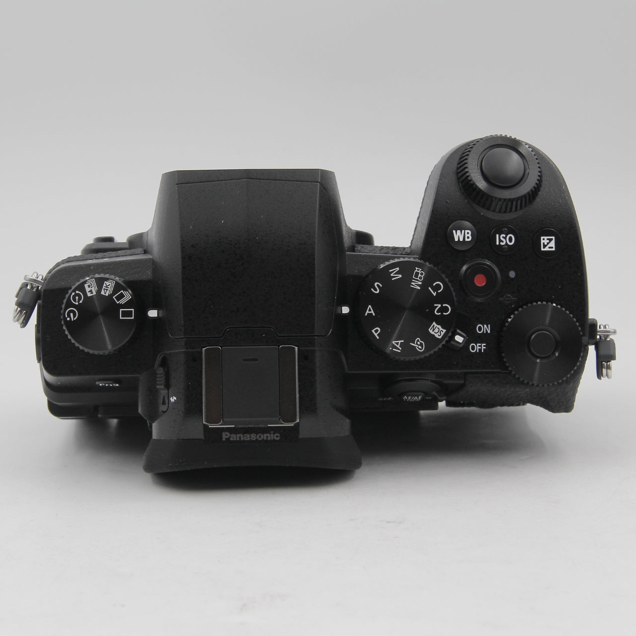 Open Box Panasonic Lumix G95 20.3MP 4K Mirrorless Camera with 12-60mm Lens - Perfect for Vlogging, Travel & Photography