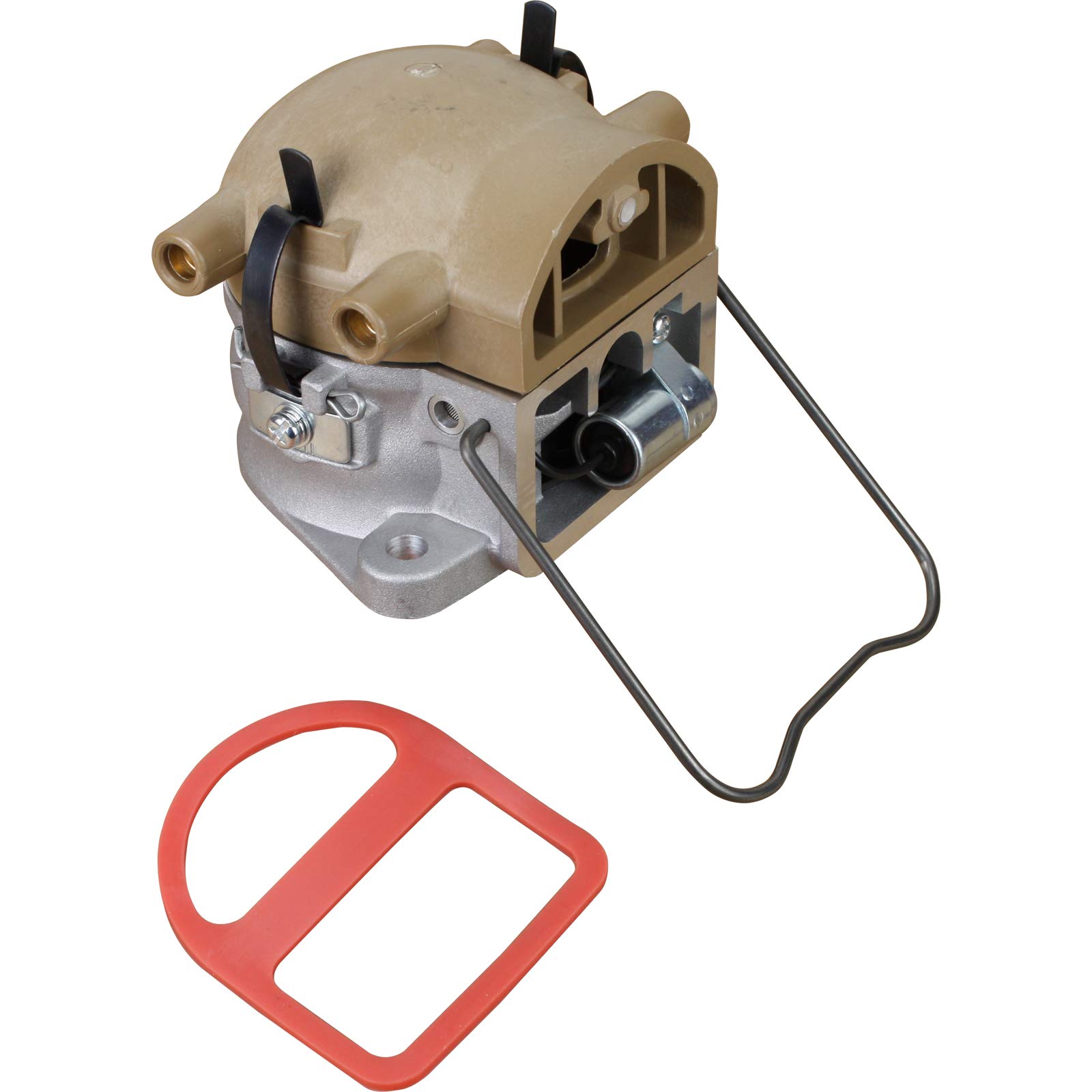 AIP Electronics Complete Distributor Assembly Compatible with Ford New Holland 8N 2N 9N Tractor 4-Cylinder w/ 9N12100 Front Mount - OEM Fit D9N100 Replacement Part - Perfect for Tractor Maintenance & Engine Repair