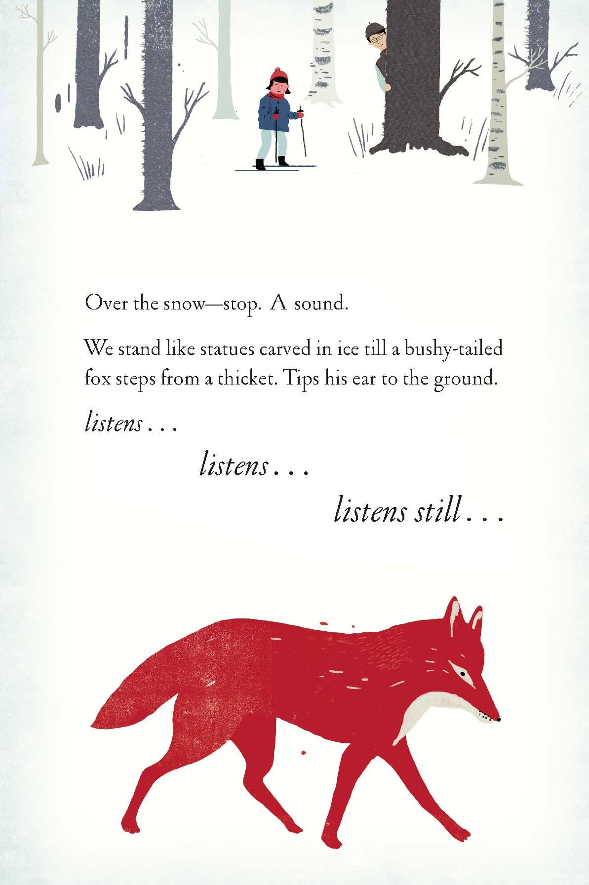 Over and Under the Snow - Children's Winter Nature Book for Kids | Explore Animal Habitats in Snowy Seasons | Perfect for Classroom Reading & Winter Bedtime Stories