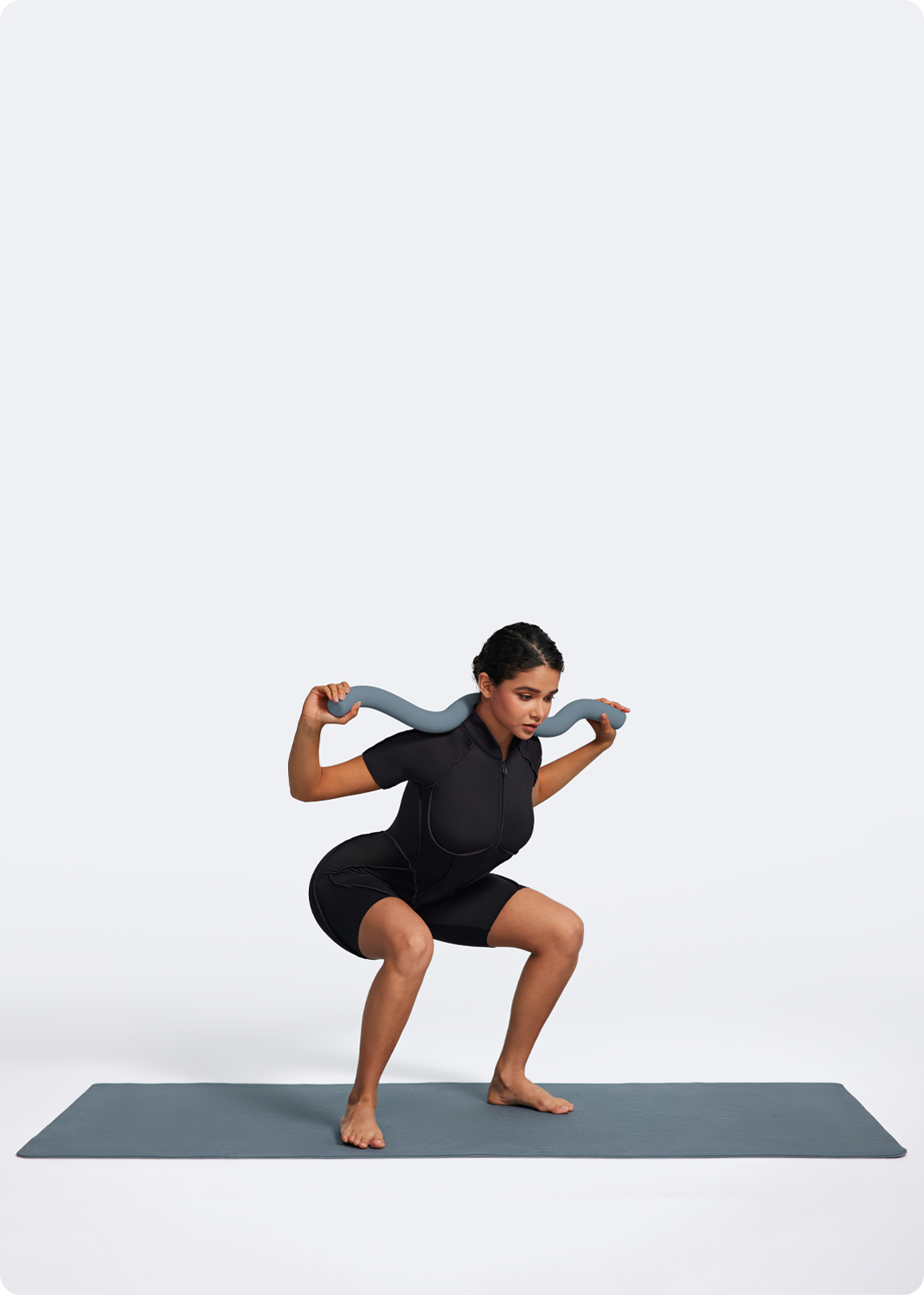 Premium Sculpt Body Bar - Gray | High-Quality Fitness Equipment for Home & Gym Workouts | Perfect for Strength Training, Toning & Muscle Definition
