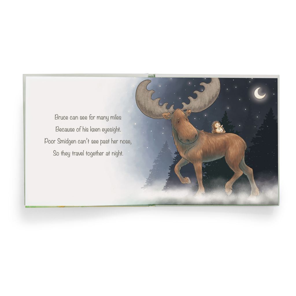 Smidgen and Bruce: A Big Friendship Board Book for Kids | Toddler Storytime & Early Learning
