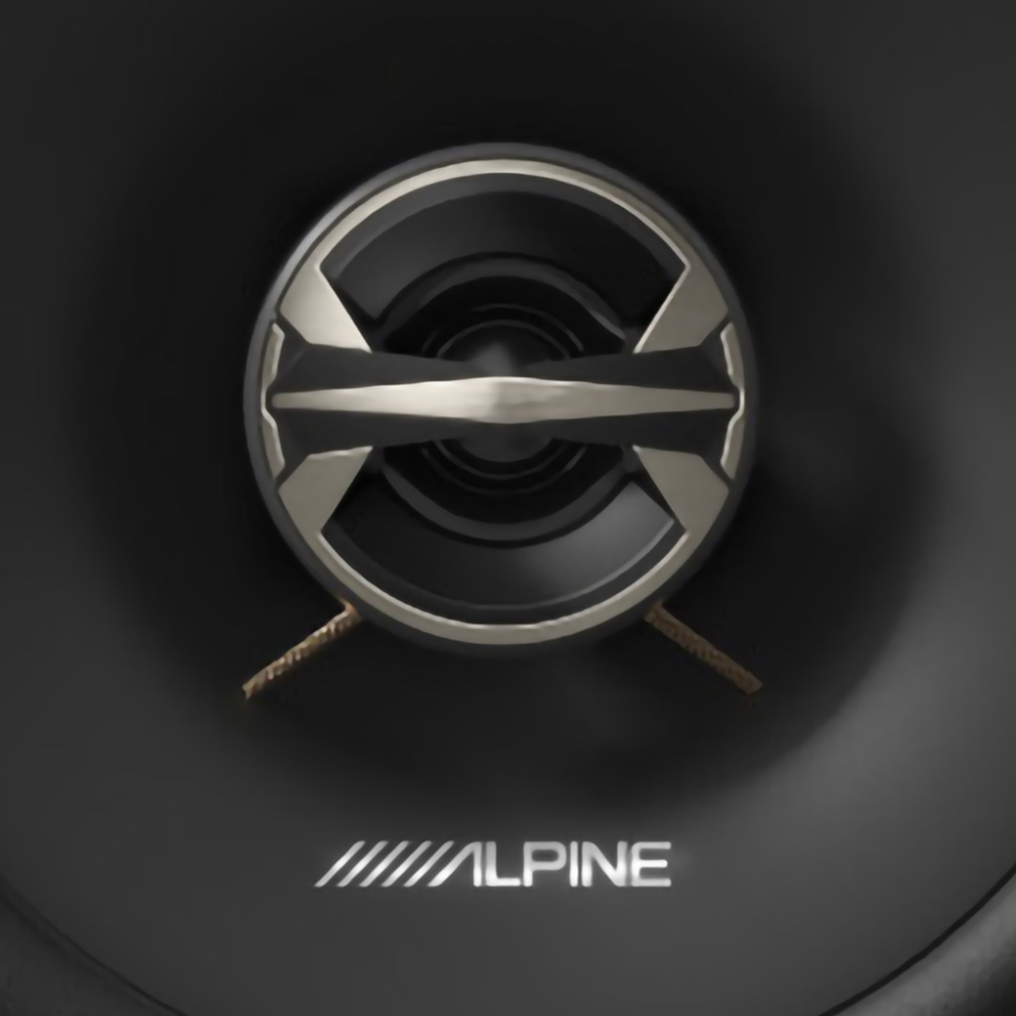 Alpine EL E65 G 6.5 Inch 2-Way Coaxial Car Speakers with Grilles - 4 Pack for Superior Sound Quality | Perfect for Car Audio Upgrades & Truck Stereo Systems