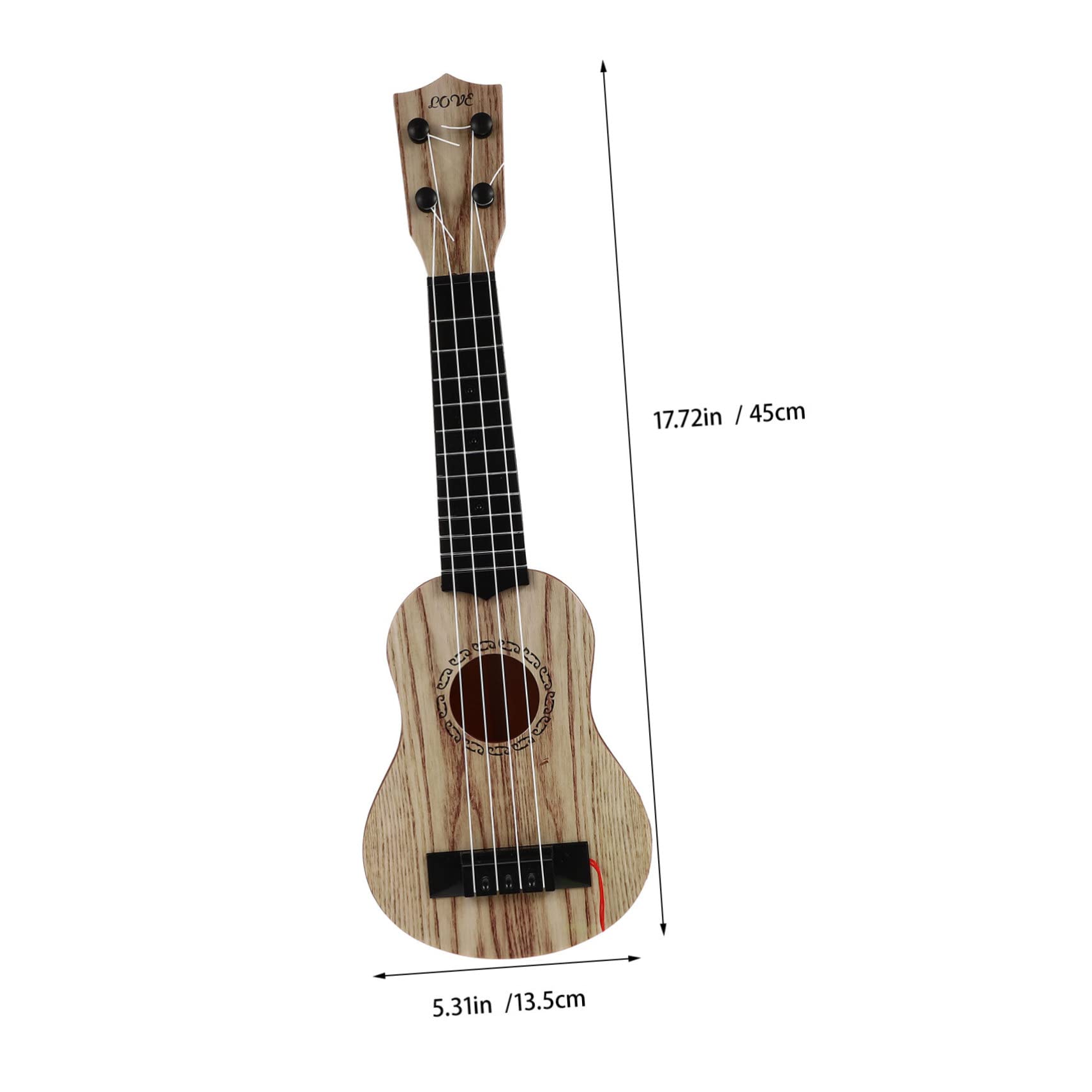 Kids Toy Guitar Mini Ukulele - Educational Musical Instrument for Children