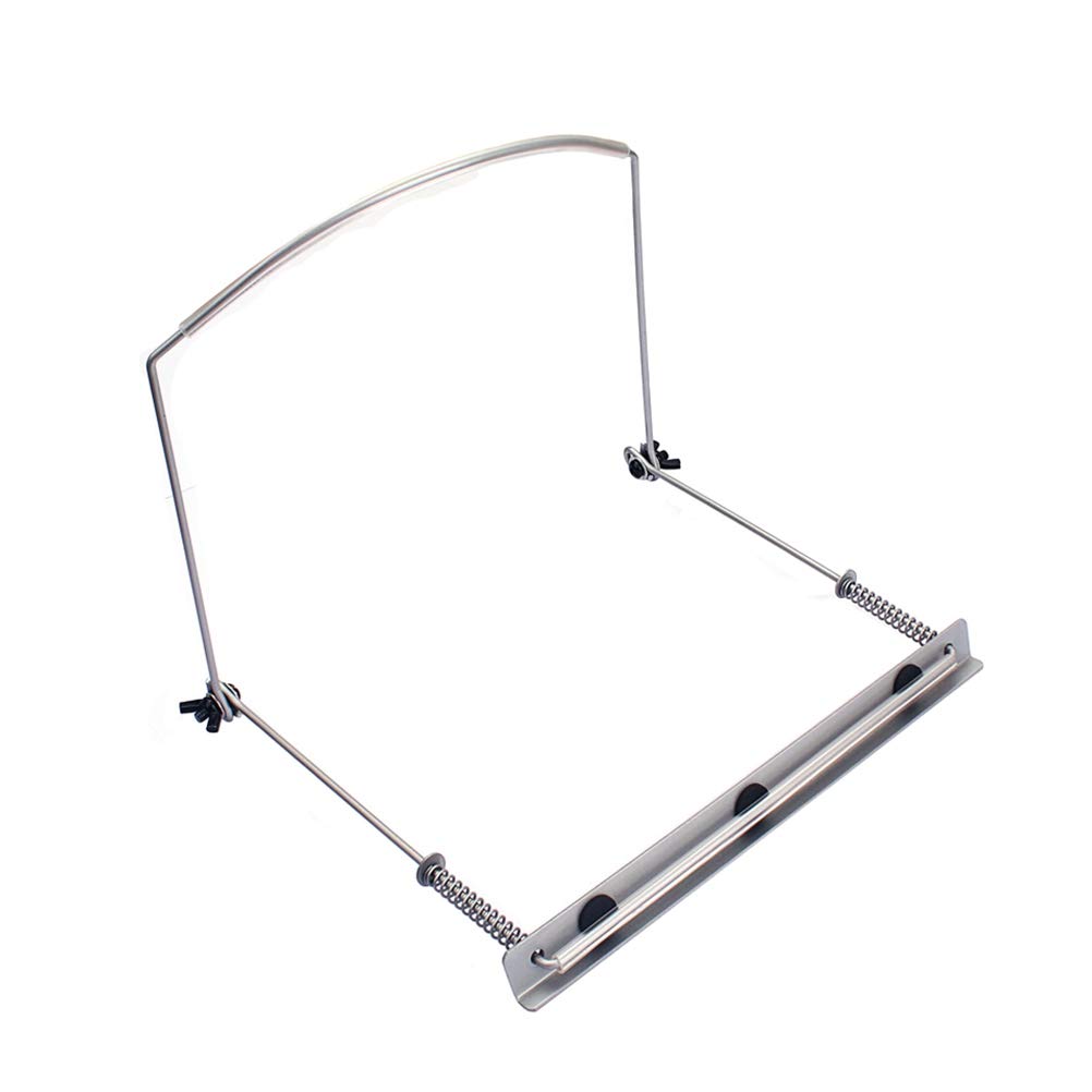 Artibetter 24-Hole Harmonica Neck Holder Stand - Adjustable Hands-Free Harmonica Holder for Musicians & Performers - Perfect for Live Shows, Practice & Street Performances