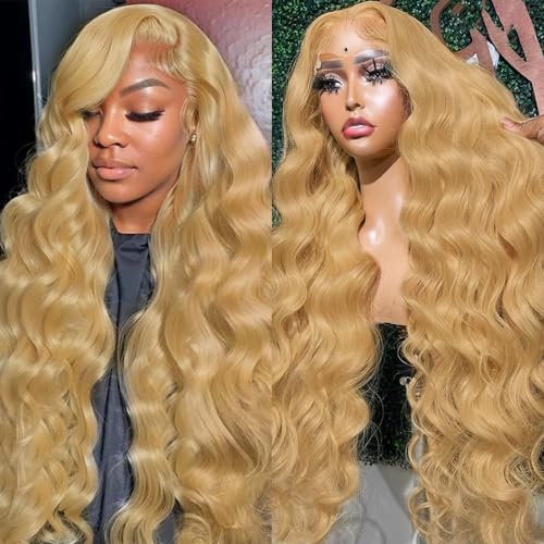 Honey Blonde HD Lace Front Wig