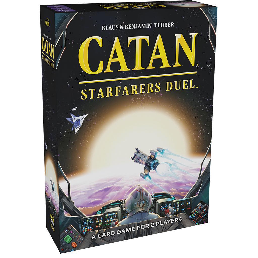 Catan Starfarers Duel Board Game - Strategy Space Adventure Game for 2 Players | Perfect for Game Nights, Family Gatherings & Sci-Fi Fans