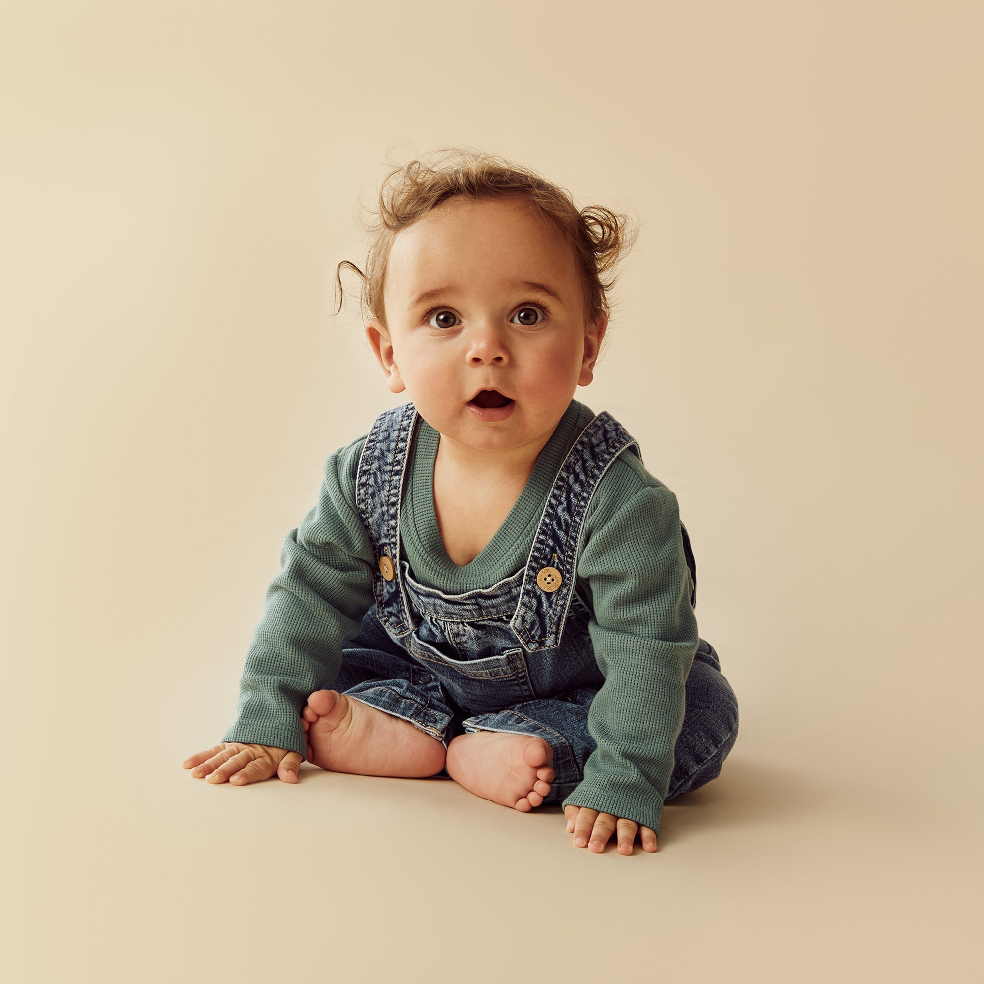 Organic Denim Overalls for Women & Men - Eco-Friendly Cotton Jumpsuit with Adjustable Straps - Perfect for Casual Wear, Gardening & Outdoor Activities