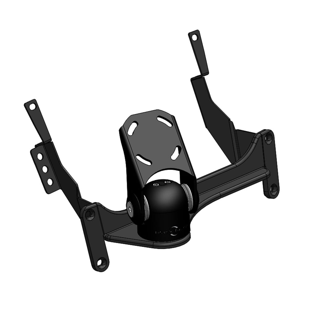 Isuzu D-Max (2018-2020) Car Phone Mount - Industrial Evolution InDash Dashboard Holder for Safe Driving & Navigation | Perfect for Commuting, Road Trips & GPS Use