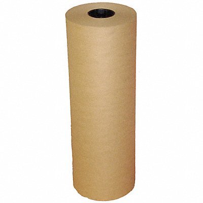 Premium 36-Inch Wide 40 lb. Natural Kraft Paper Roll - Ideal for Eco-Friendly Packaging, Wrapping, Shipping & DIY Crafts