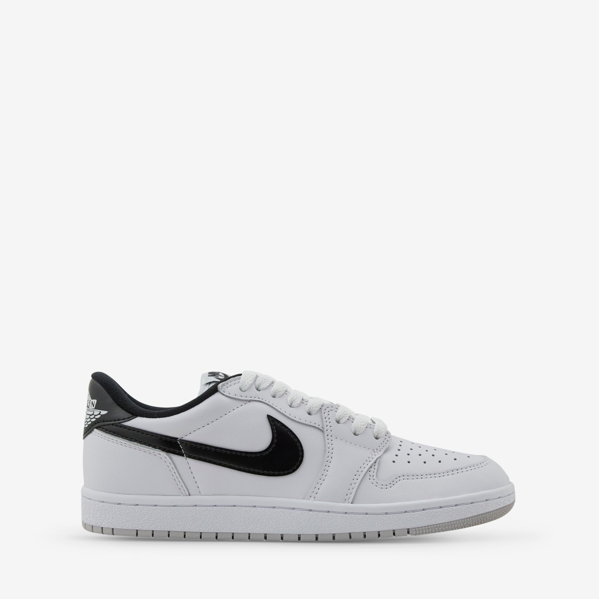 Air Jordan 1 Low 85 Sneakers - White, Black & Neutral Grey Retro Basketball Shoes | Men's Casual & Streetwear Fashion | Perfect for Basketball, Gym & Everyday Wear