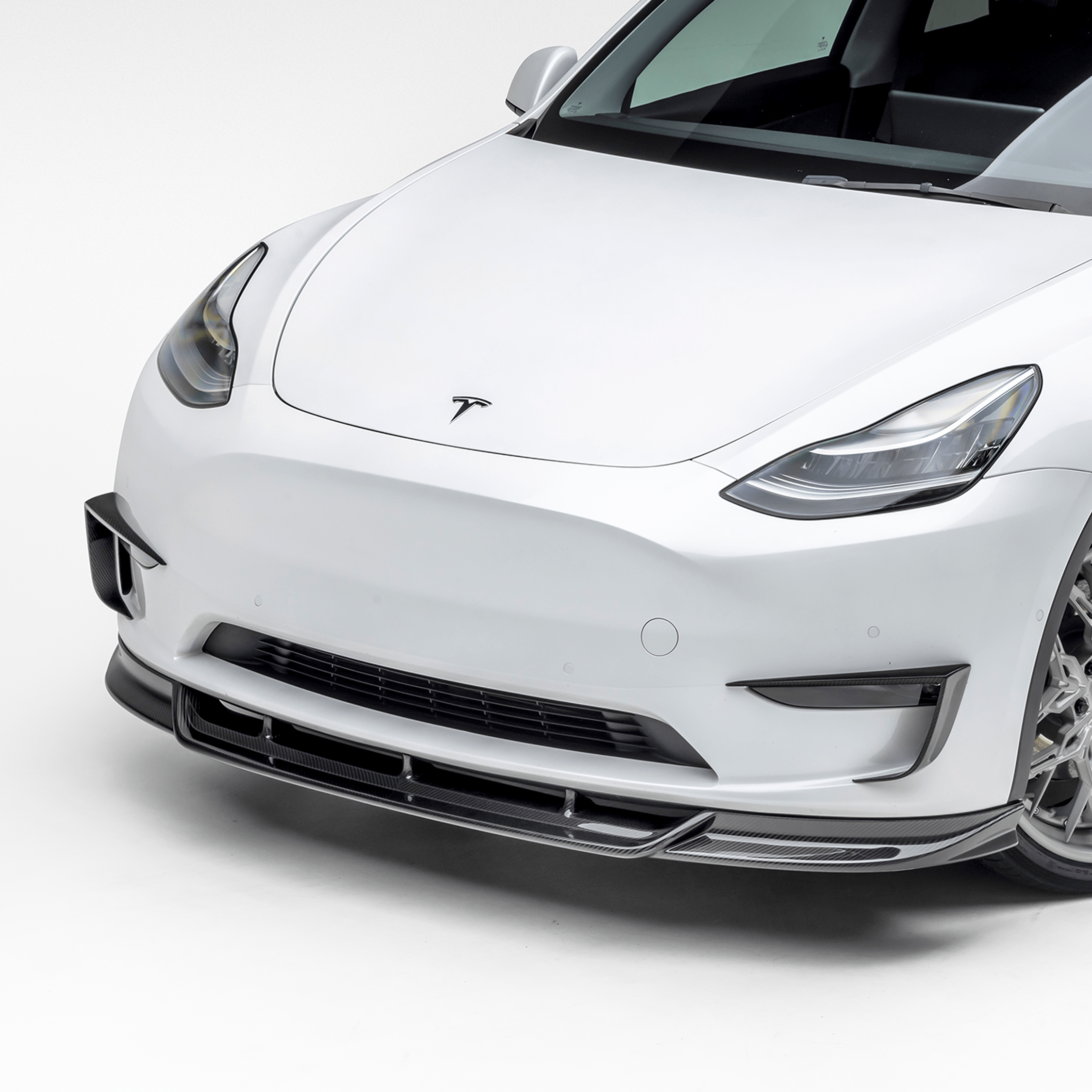 Tesla Model Y Aero Bumper Flares - Custom Car Body Kit for Enhanced Style & Protection | Perfect for Road Trips & Off-Road Adventures