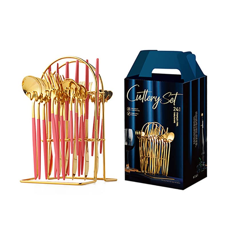 Pink Gold-24PCS