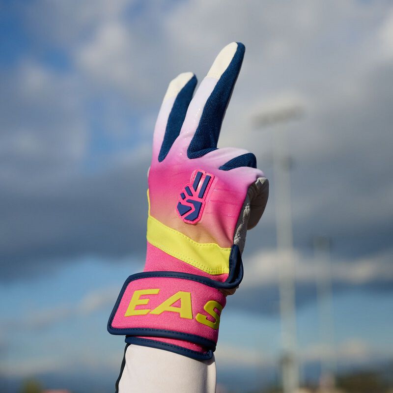 Easton Youth Walk Off Ethos Batting Gloves WO25YBG - Baseball & Softball Training Gloves for Kids - Perfect for Hitting Practice & Games