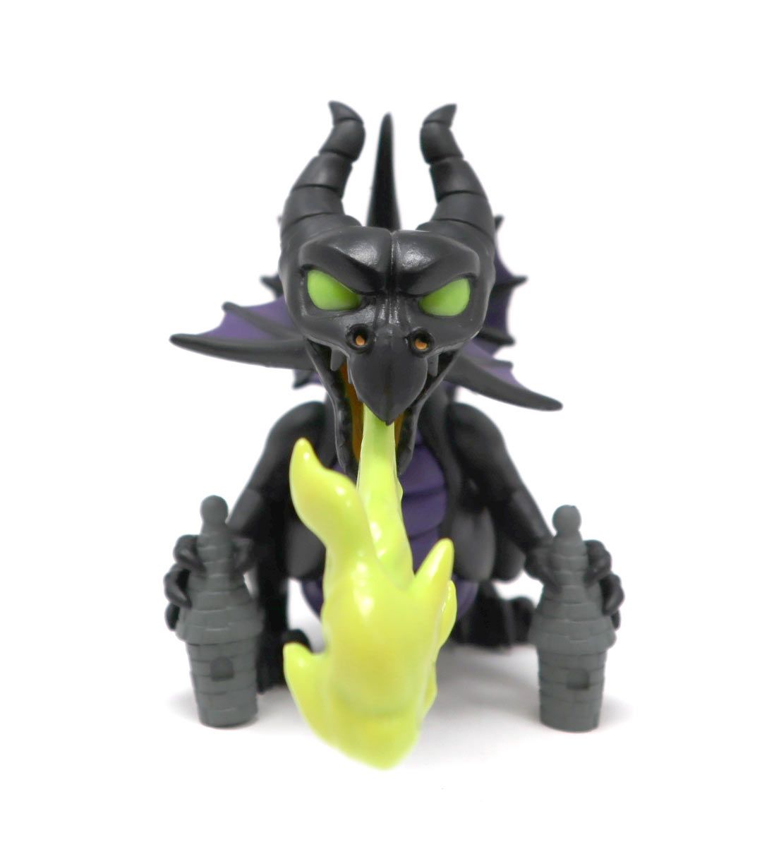 Mini Egg Attack Series Maleficent Dragon Collectible Figure - Disney Villains Toy for Display & Gift - Perfect for Disney Fans & Collectors
