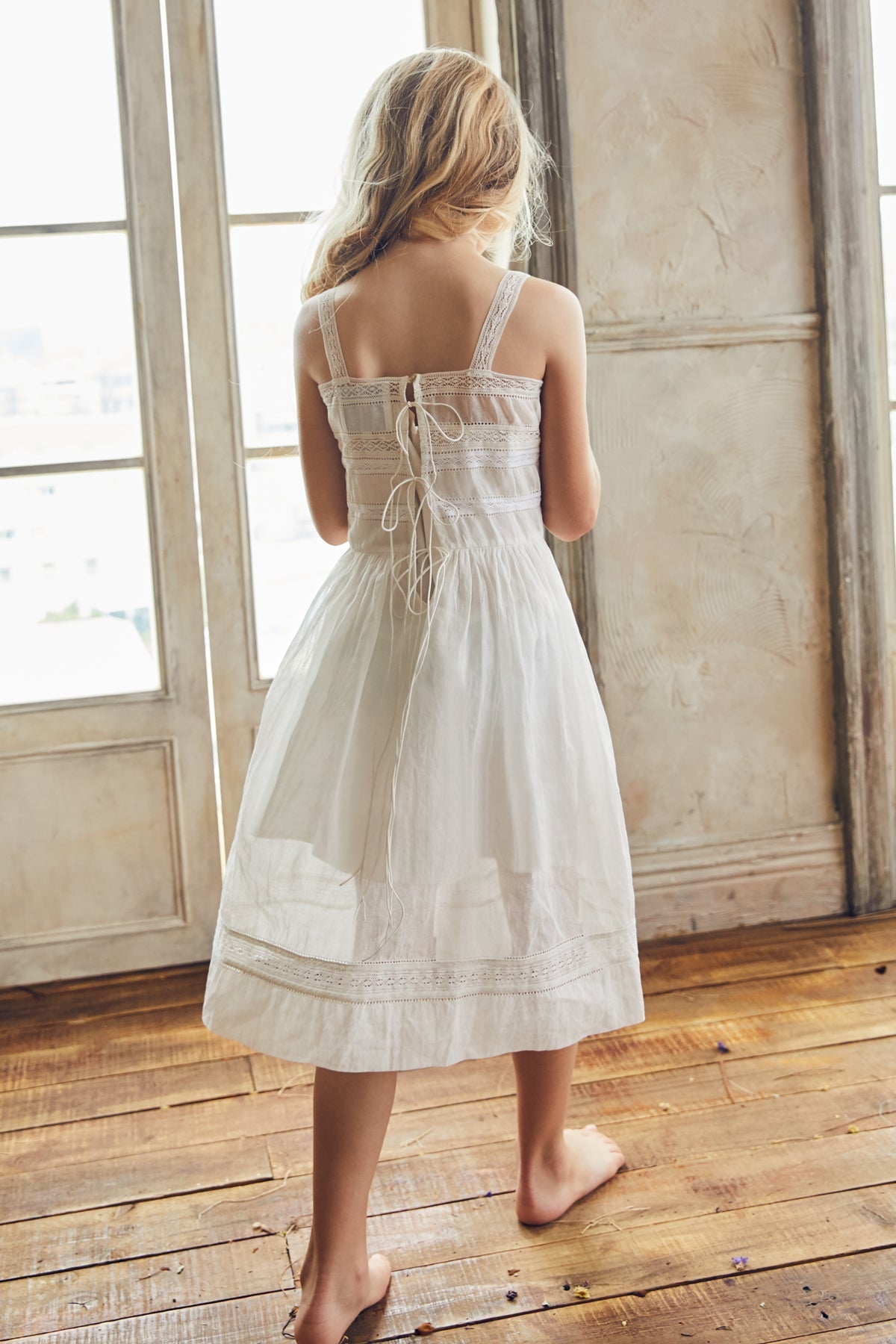 Nellystella Carlota Girls' Dress - Stylish & Comfortable Outfit for Parties, School & Everyday Wear