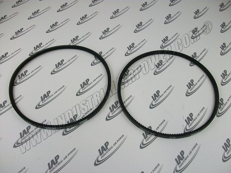 Kaeser Air Compressor Belt Set 6.2550.0 - High-Quality Replacement Belts for Industrial Air Compressors | Perfect for Maintenance & Repair in Manufacturing Plants
