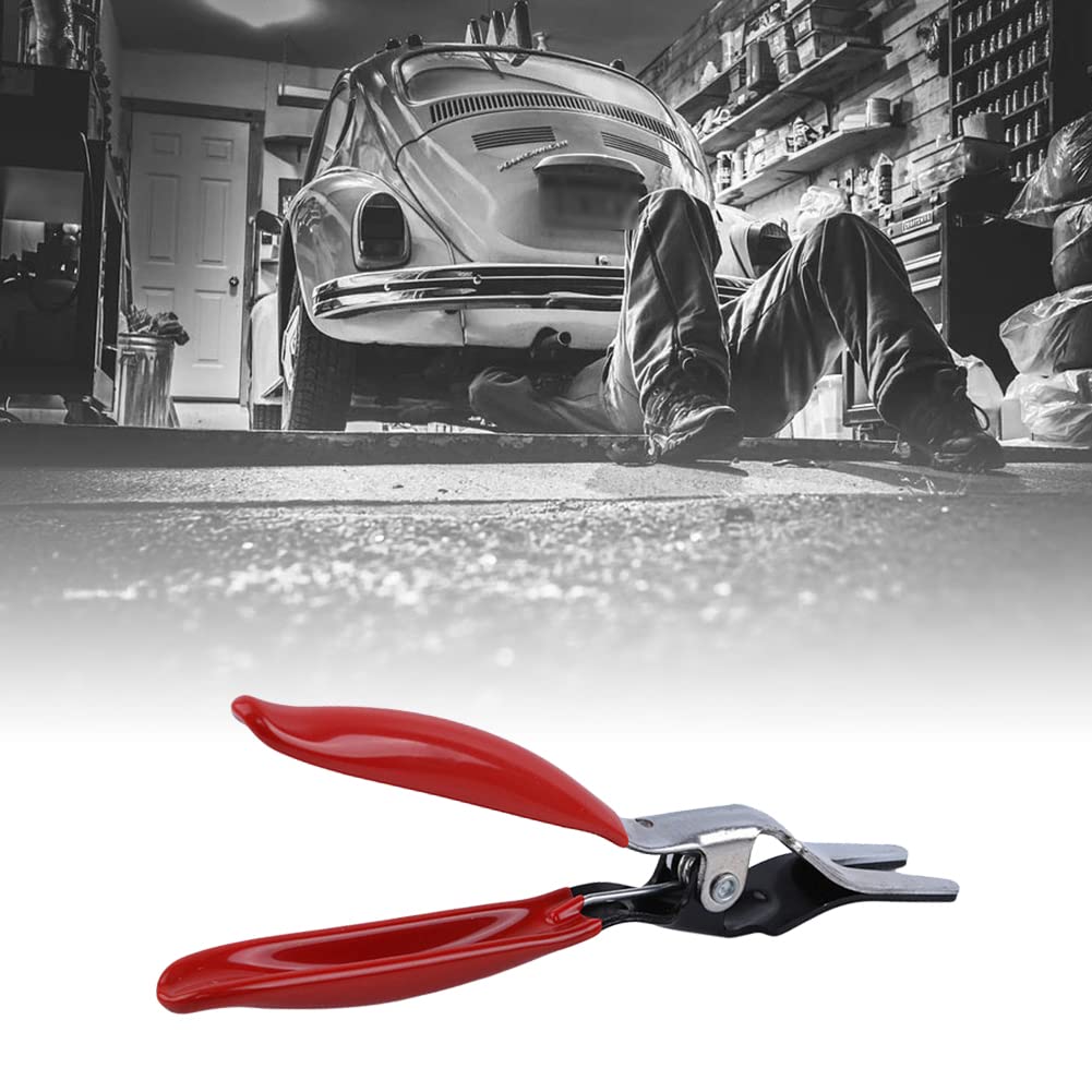 ZCargel Hose Separator Pliers - Car Fuel Pipe & Vacuum Line Removal Tool with Ergonomic Handle for Easy Automotive Repair and Maintenance
