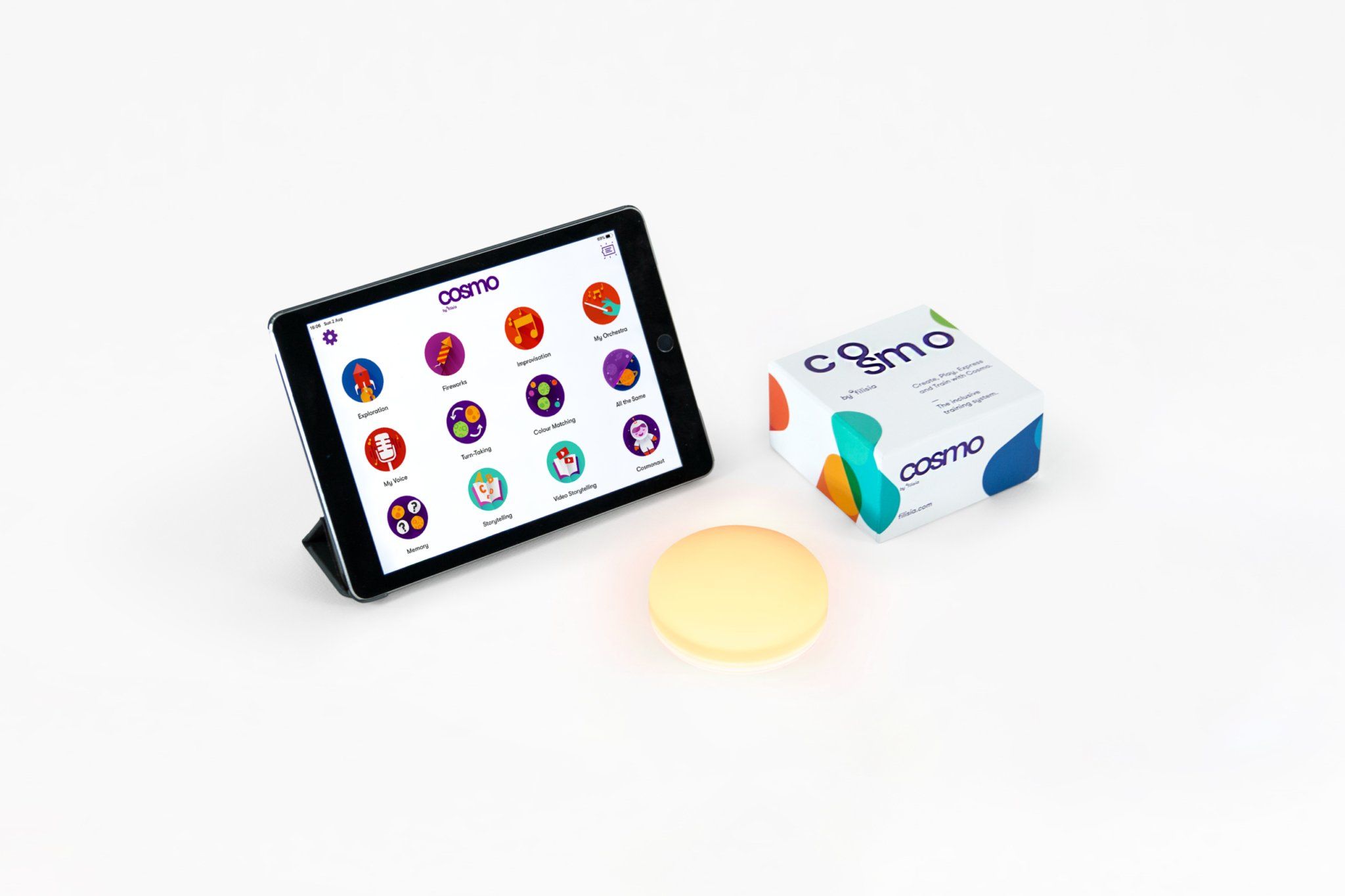 Cosmo Switch - Wireless Smart Light Switch for Home Automation | Easy DIY Installation | Compatible with Alexa & Google Assistant | Perfect for Living Room, Bedroom & Kitchen Lighting Control
