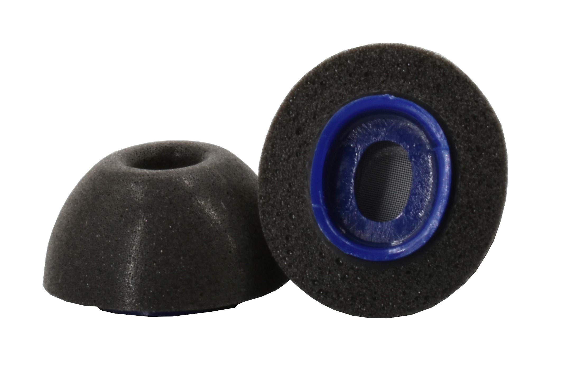 Dekoni Memory Foam Airpod Pro Ear Tips - XL Black for Comfort & Noise Isolation