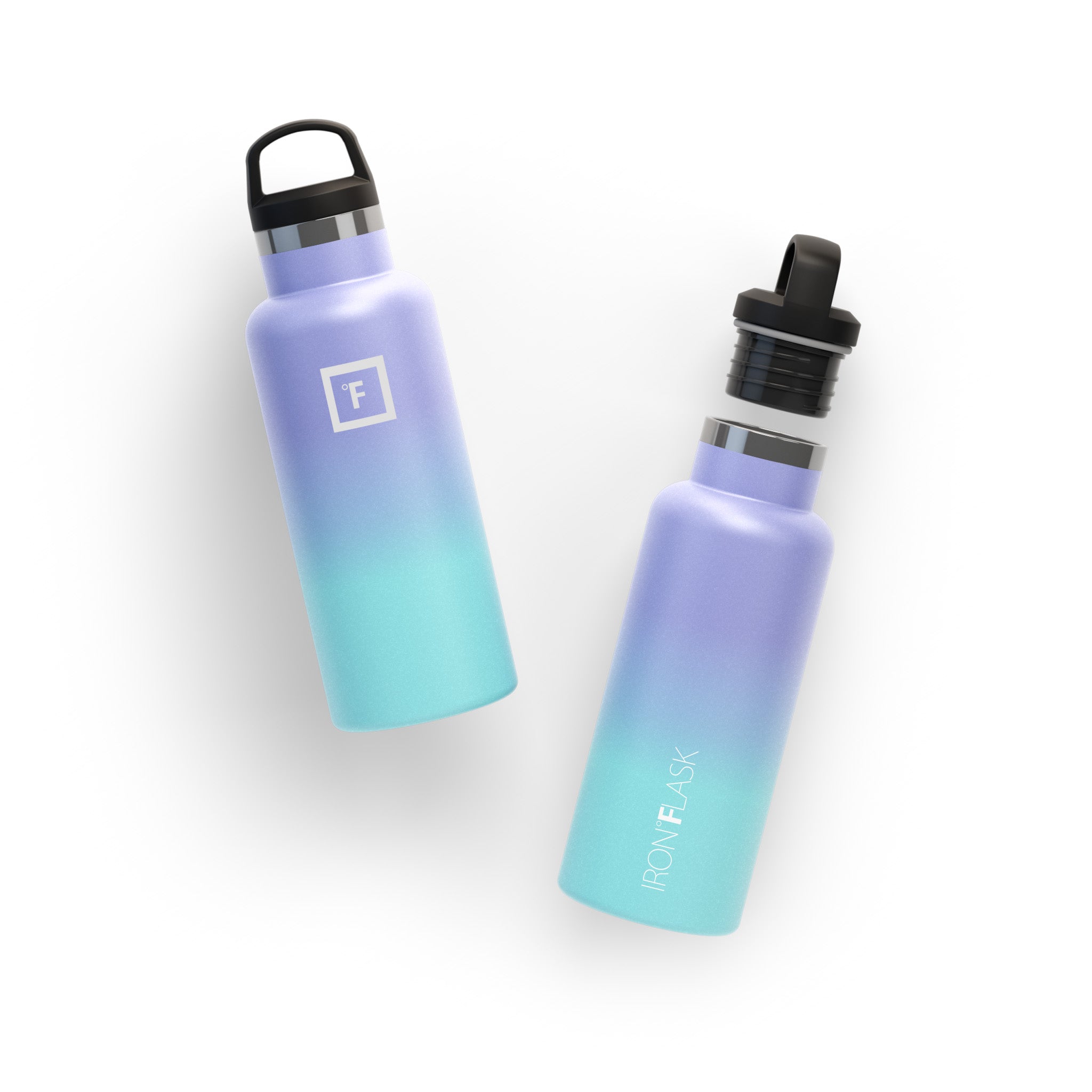 16 Oz Narrow Mouth Water Bottle with Straw Lid - Leakproof & BPA-Free - Perfect for Gym, Hiking, Travel & Everyday Hydration