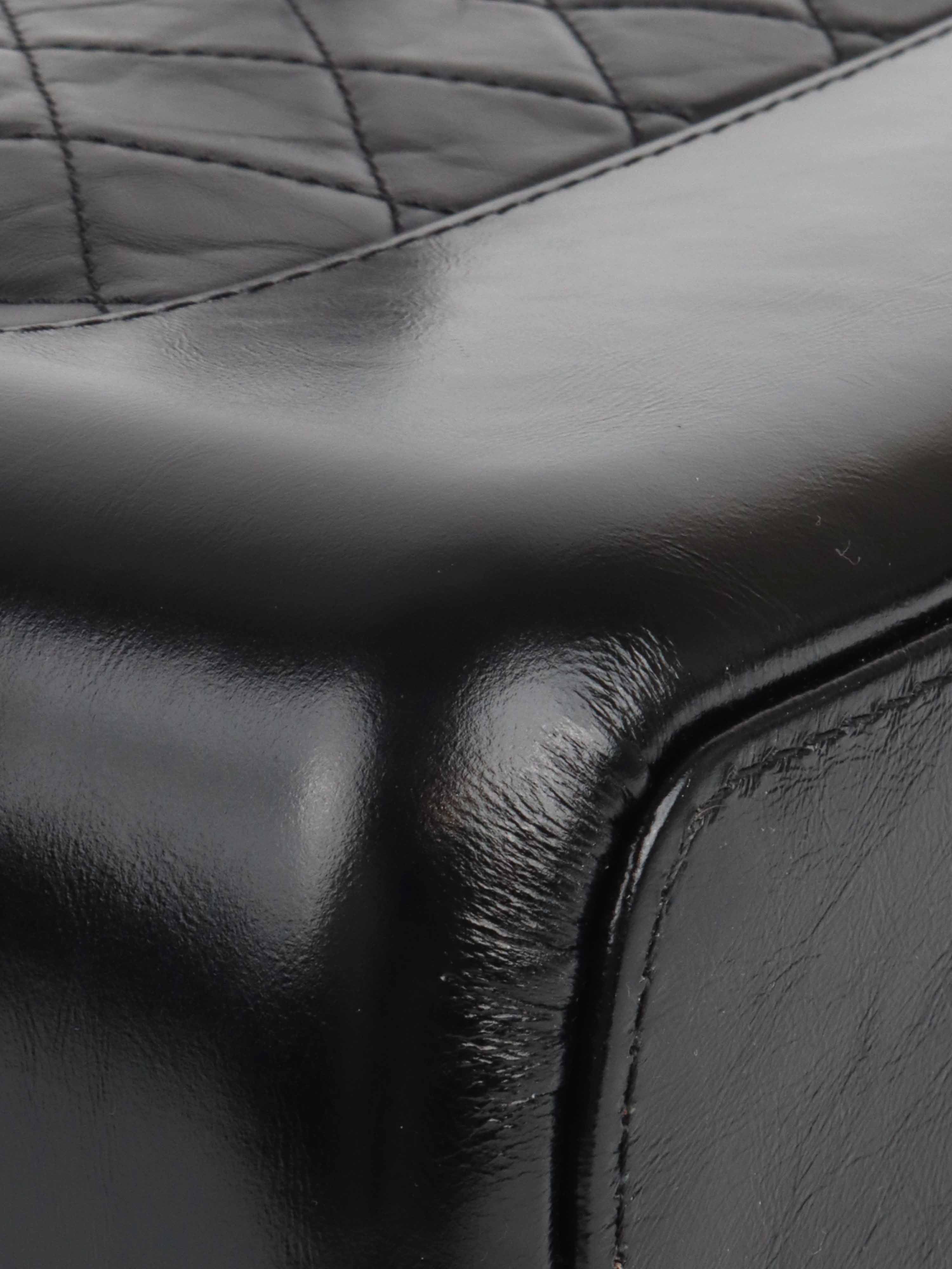 Chanel Large Black Gabrielle Bag - Luxury Designer Handbag for Women | Perfect for Work, Travel & Evening Events