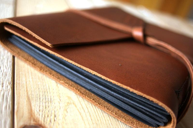 Personalized Embossed Leather Wedding Guest Book - Elegant Keepsake for Bridal Showers, Receptions & Anniversaries