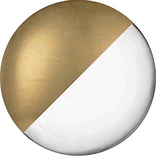Satin Brass/Clear