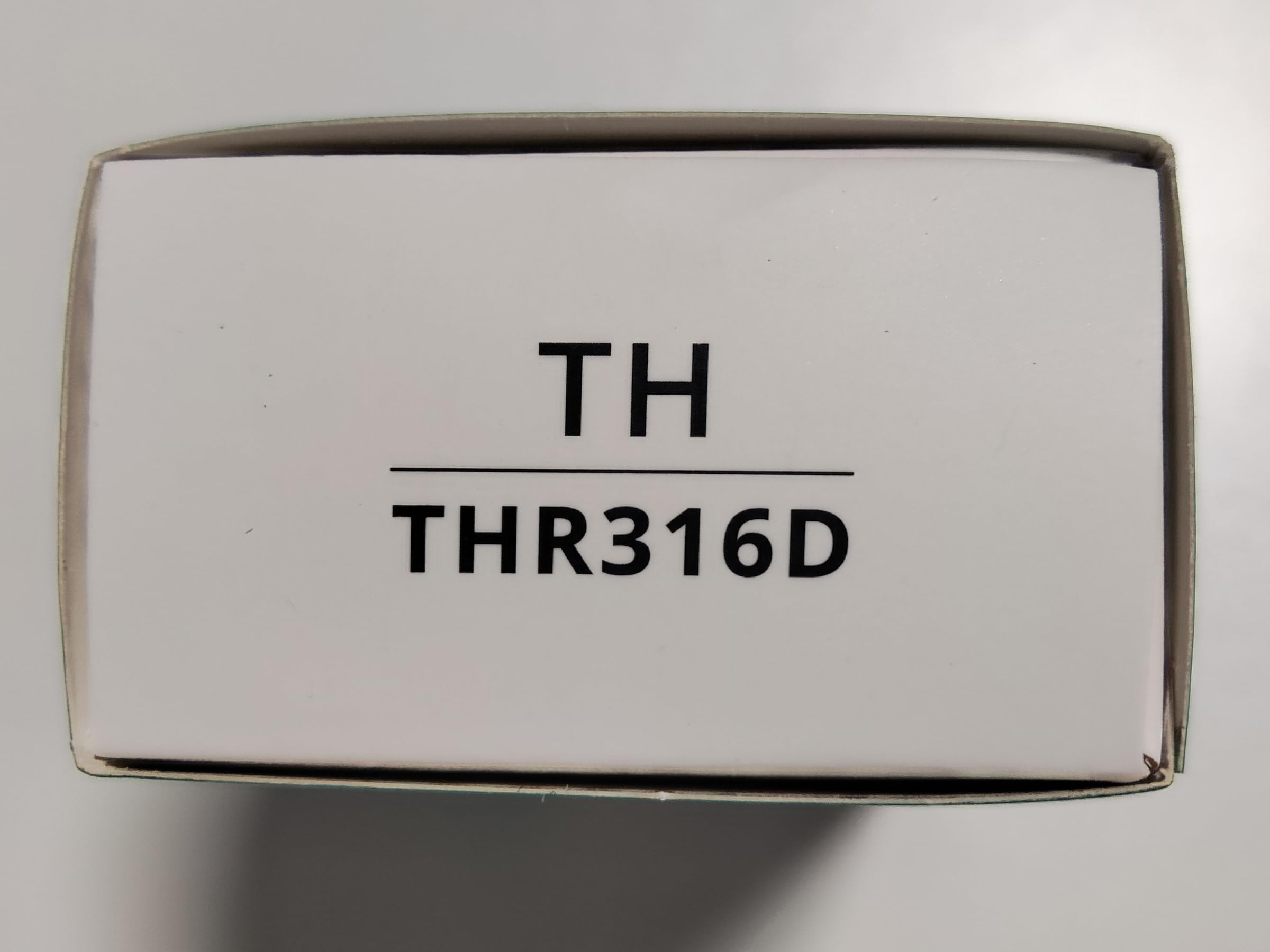 SONOFF THR316D Elite 16A Smart Switch with Temperature & Humidity Sensor, LCD Display - Works with Alexa, Google Home & IFTTT | Smart Home Automation for Thermostat Control & Environment Monitoring