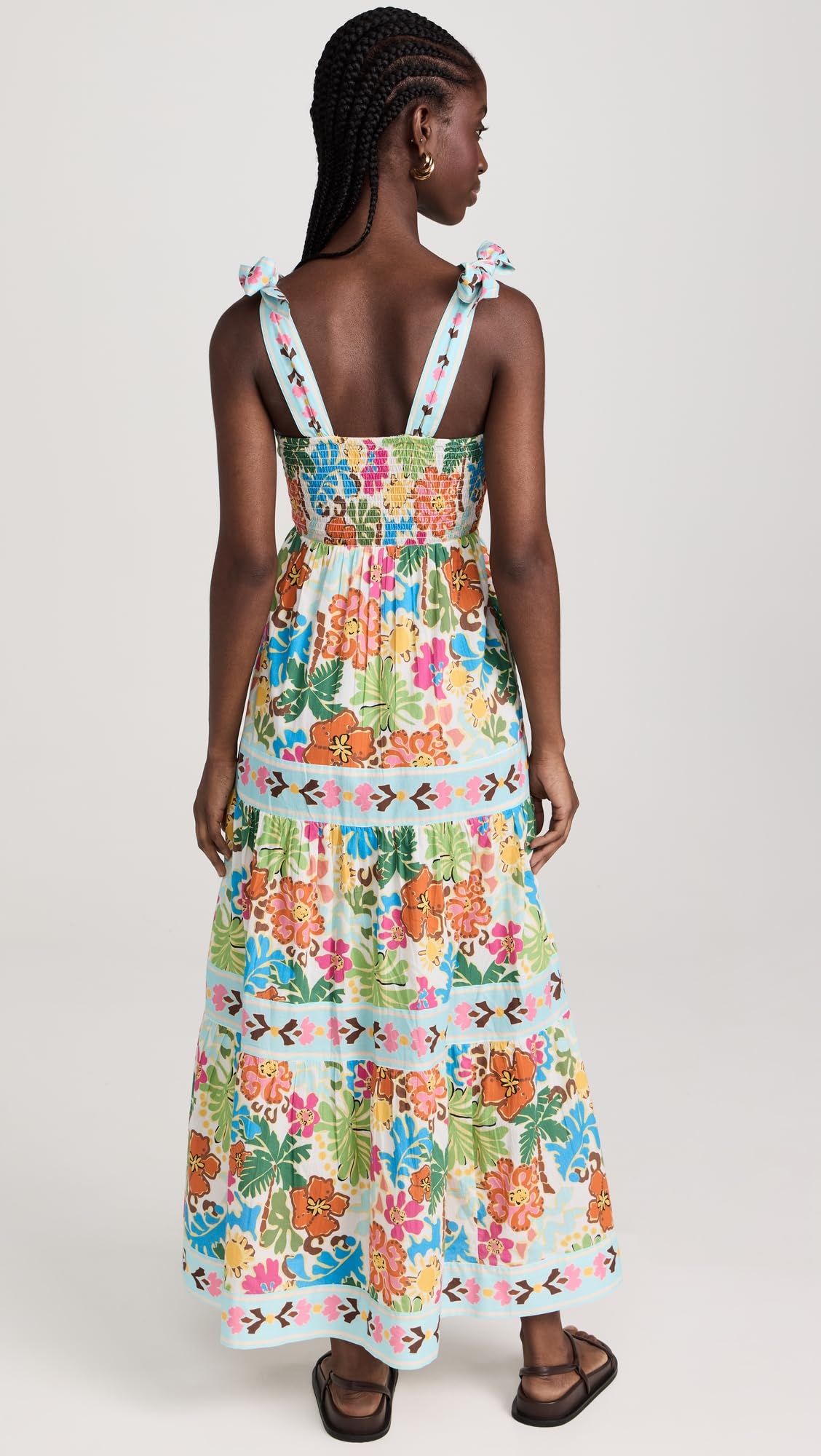 Beach Riot Women's Charlotte Dress - Flowy Summer Beach Dress with Pockets, Boho Chic Sundress for Vacation, Pool Party & Date Night