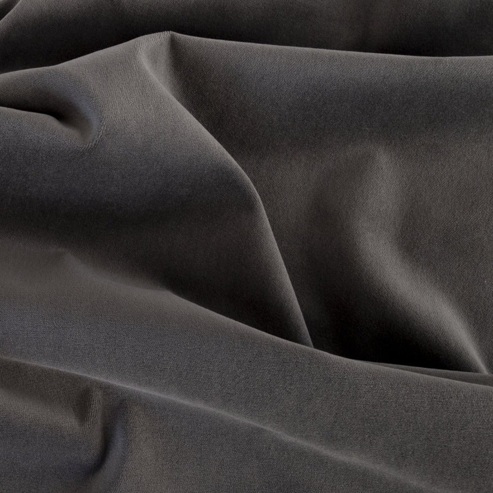 Premium Mason Velvet Fabric in Shale Color - Luxurious Soft Upholstery Material for Sofas, Chairs & Home Decor