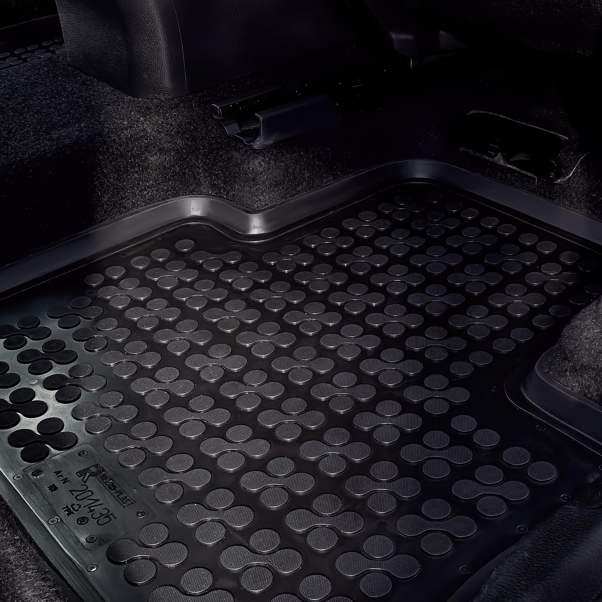 Premium All-Weather Car Floor Mats Set for Mercedes-Benz GLB 2019-2023 - Custom Fit Waterproof Floor Liners & Cargo Mat - Durable SUV Accessories in Black (Perfect for Daily Commute, Road Trips & Outdoor Adventures)