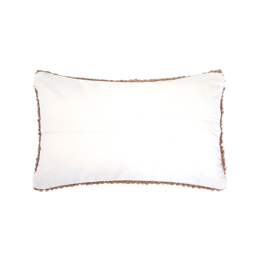 Emmeline Fawn Long Filled Cushion - Soft Plush Throw Pillow for Sofa, Bed & Home Decor - Perfect for Living Room, Bedroom & Nursery Comfort