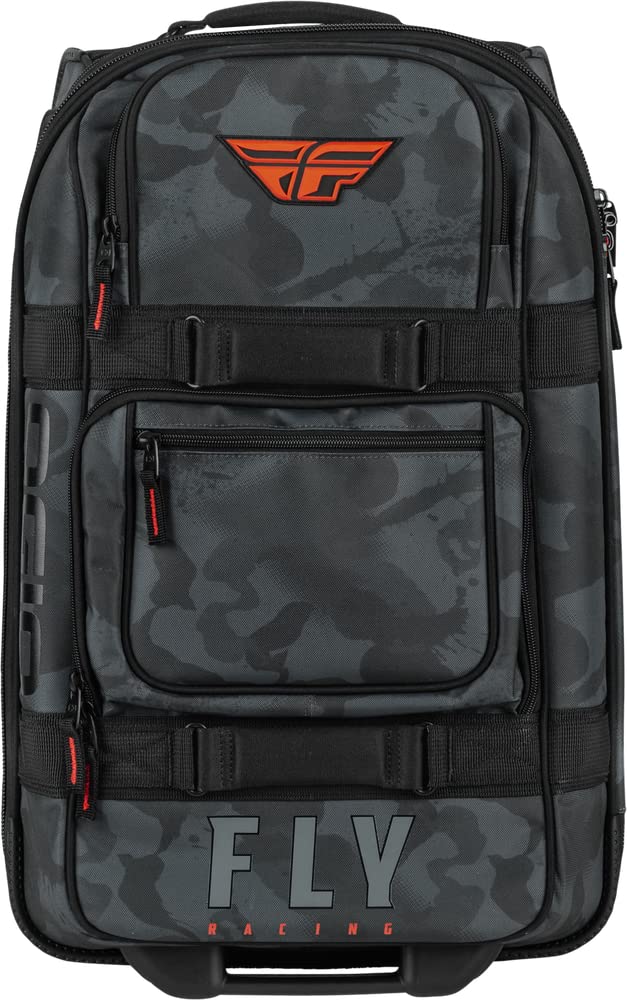Fly Racing OGIO Layover Bag - Durable Travel Duffel for Motorcycle Gear & Weekend Trips - Perfect for Adventure Riders, Commuters & Gym Enthusiasts