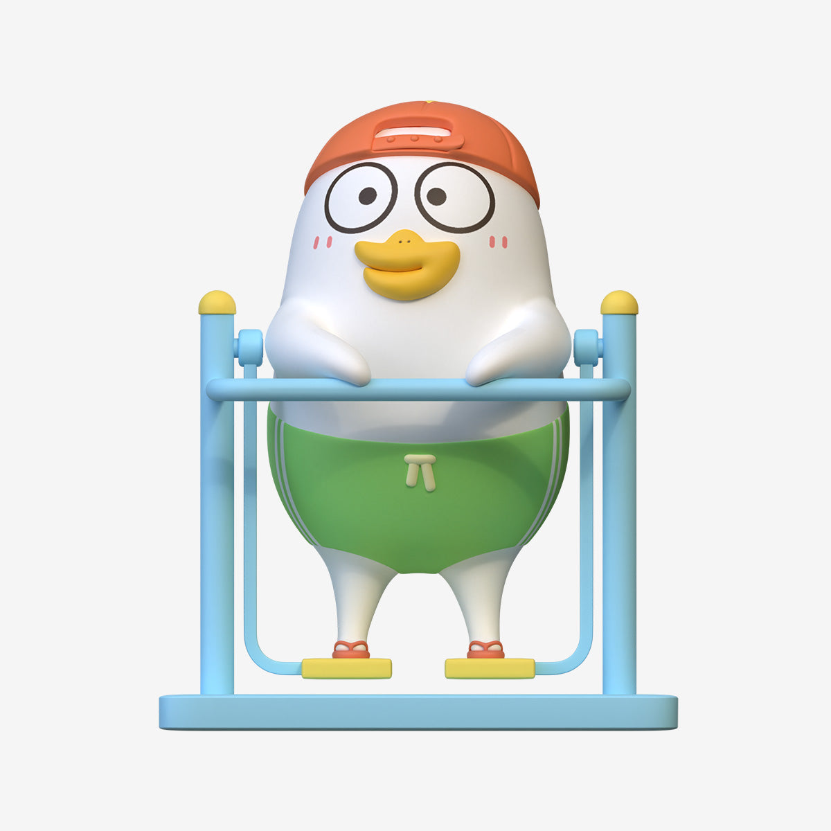 Duckyo's Leisure Life Series Collectible Figures - Perfect for Home Decor, Office Display, and Gift Giving