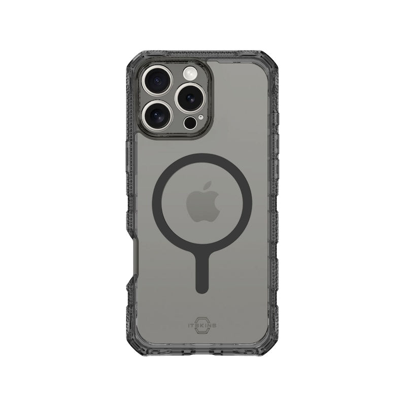 iTskins Supreme Rugged Case for iPhone 16 Pro Max - Shockproof & Drop Protection - Perfect for Outdoor Adventures & Daily Use
