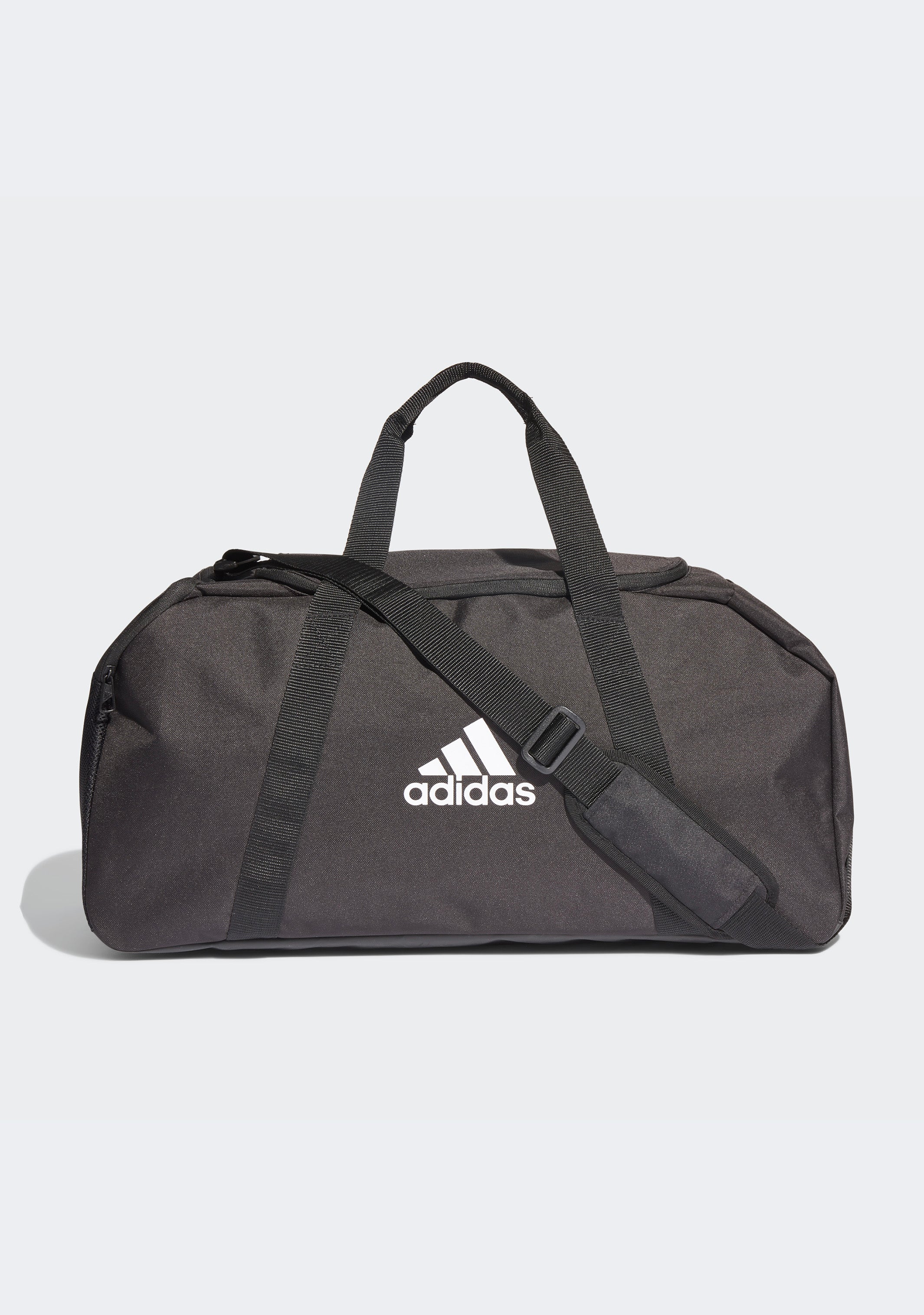 Adidas Tiro Primegreen Duffel Bag Medium 39.5L - Water-Resistant Gym Bag for Men & Women - Perfect for Sports, Travel, and Workout Gear Storage
