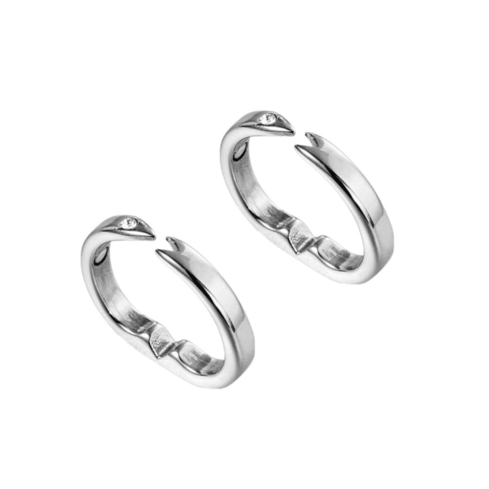 Fencelly 2 Pack Magnetic Lymphatic Drainage Rings - Adjustable Weight Loss Bracelet for Men & Women - Improve Circulation & Reduce Swelling - Perfect for Post-Workout Recovery & Wellness Routine