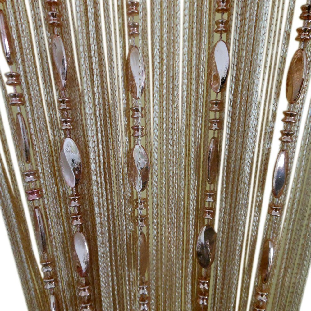 ZiDeTang Beaded Door Curtain with Tassel Fringe - 39.30