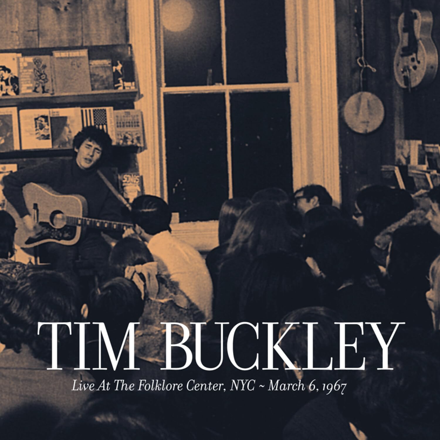 Live At The Folklore Center NYC - March 6, 1967 Folk Music Concert Recording | Vintage Folk Performance, Rare Historical Audio, Music Collectors Gift