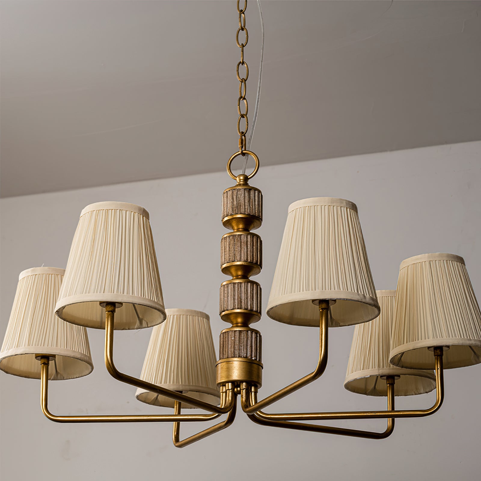 Beasley Chandelier - Elegant Crystal Ceiling Light Fixture for Dining Room, Living Room & Bedroom | Modern Home Decor Lighting