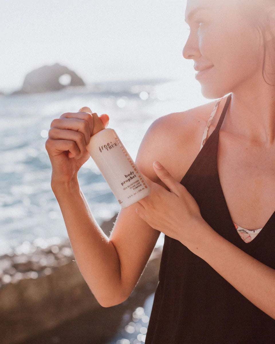 BODY PROPHET All Over Creamy Serum - Hydrating & Nourishing Face & Body Moisturizer for Dry Skin - Perfect for Daily Skincare Routine & Nighttime Use