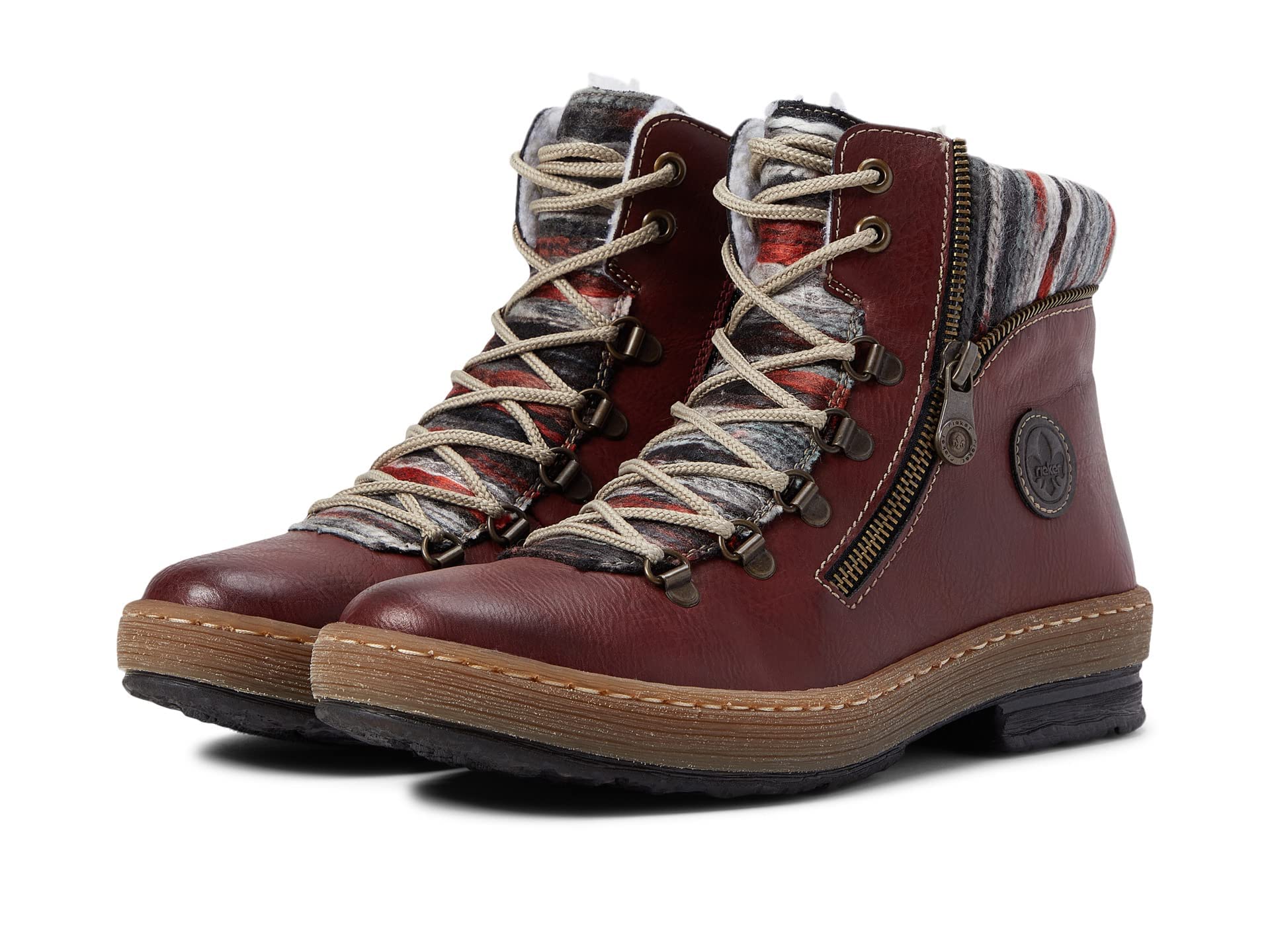Rieker Felicitas 41 Women's Ankle Boots - Comfortable & Stylish Winter Boots for Casual Outfits & Office Wear