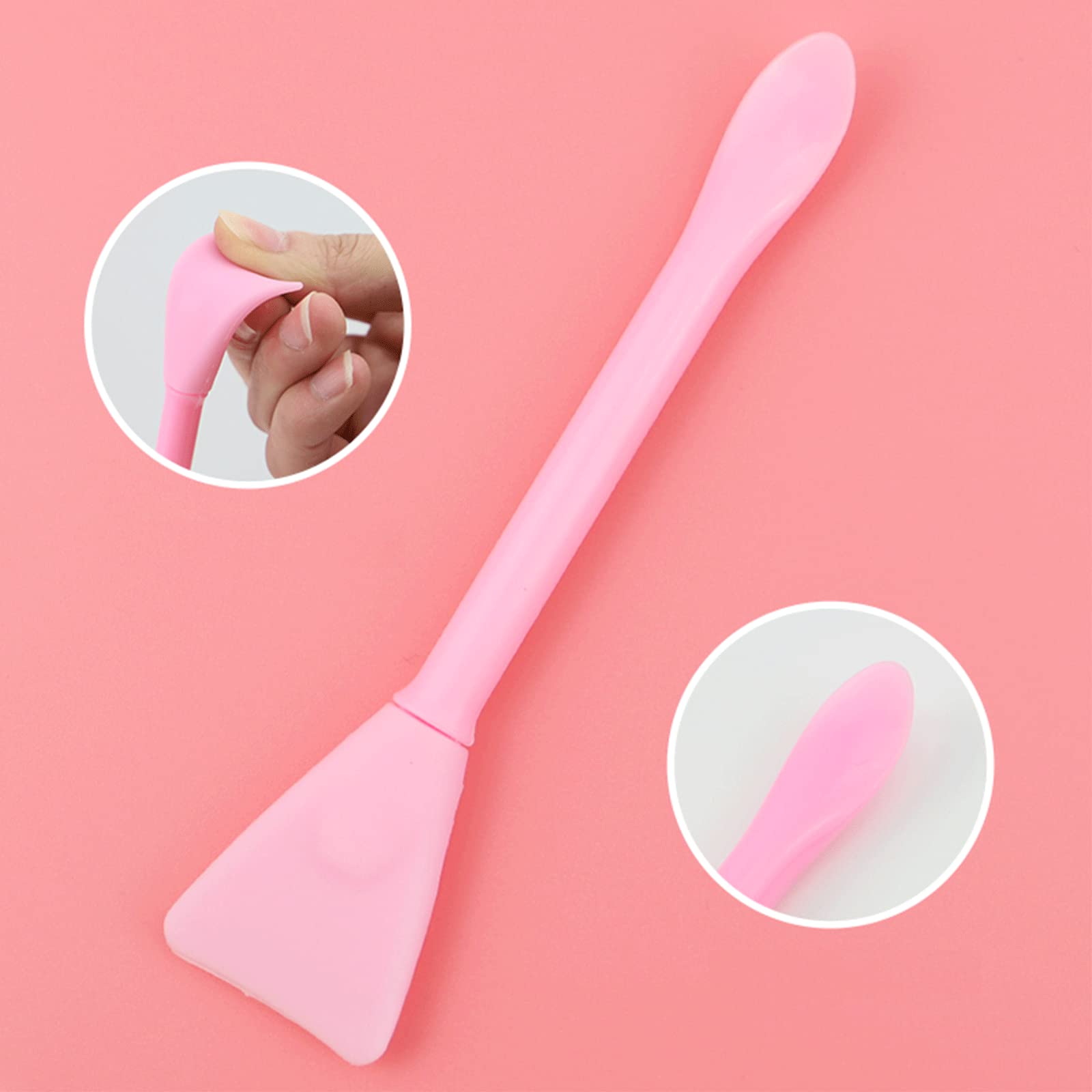 10PCS Silicone Face Mask Brushes - Professional Makeup & Skincare Spatula Set for DIY Mask Mixing, Cream Applicator, Lotion Spreader - Perfect for Spa, Facial Care & At-Home Beauty Treatments