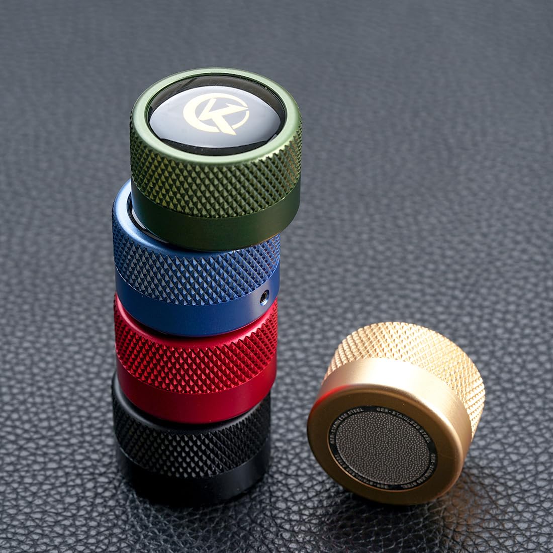 Premium Metal Magnetic Pool Cue Chalk Holder - Portable Snooker & Billiard Accessory for Cue Tips (Round/Square) | Perfect for Home Game Rooms & Professional Tournaments