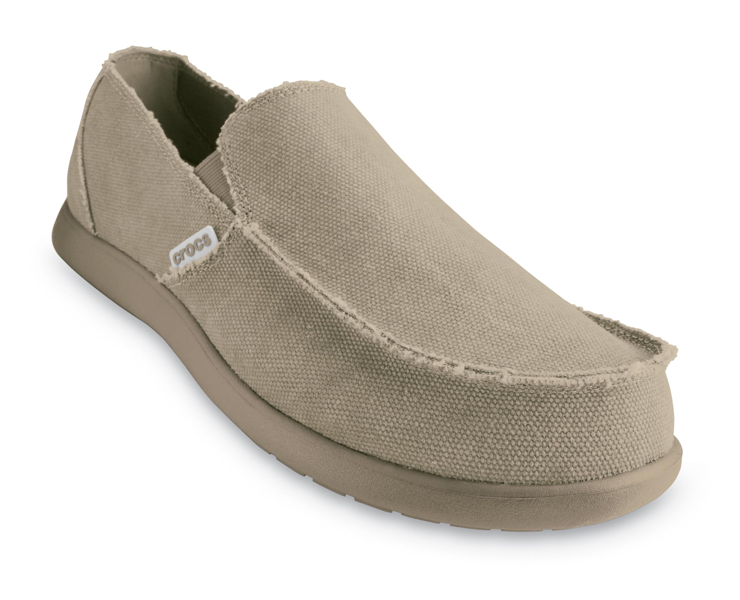 Crocs Santa Cruz Men's Slip-On Loafers - Comfortable & Lightweight Casual Shoes for Men | Perfect for Walking, Travel & Everyday Wear