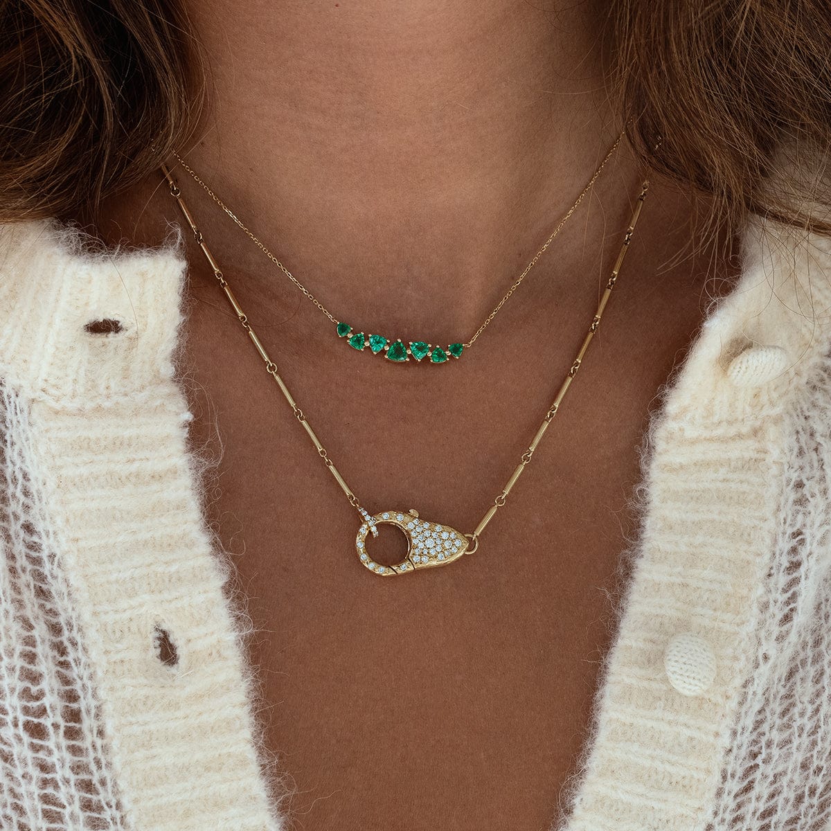 Pave Diamond Lock Necklace - Elegant 14K Gold Pendant for Women | Perfect for Valentine's Day, Anniversary & Wedding Gifts