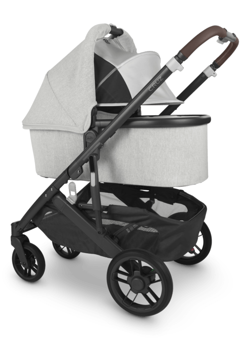 UPPAbaby Universal Bassinet for Newborns - Lightweight, Portable Baby Crib with Breathable Mesh - Perfect for Travel, Nursery & Stroller Compatibility | Safe Sleep Solution for Infants 0-6 Months