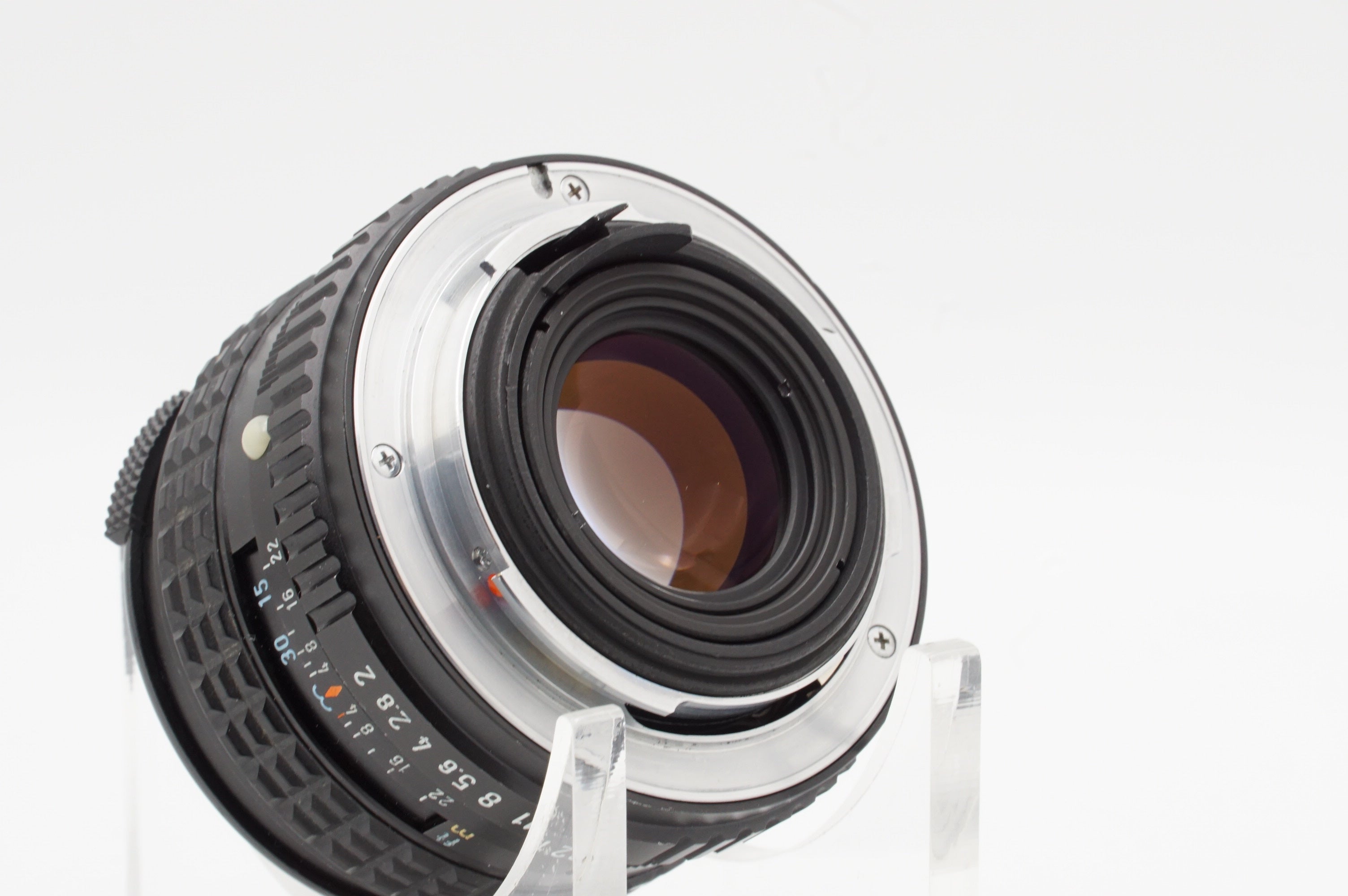 Vintage Pentax 55mm f/2 K Mount Lens (Serial #1751155CM) - Perfect for Film Photography & Classic Camera Enthusiasts