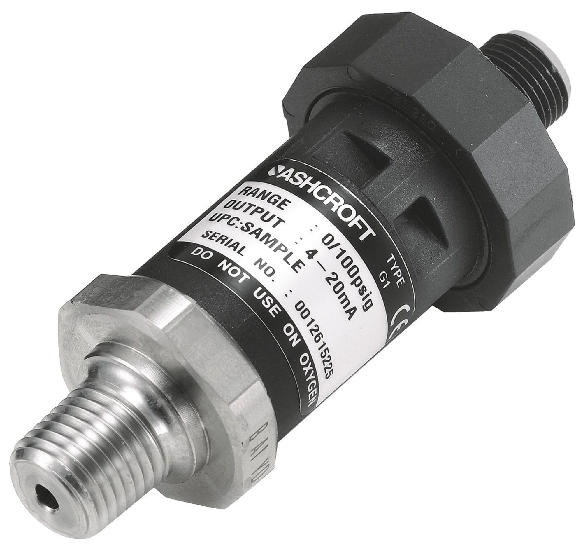 Ashcroft G17M0242EW3000 1/4